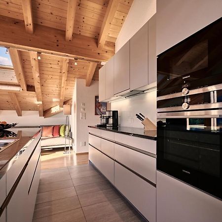 Chalet Bergfrieden Penthouse Wengen Exterior foto