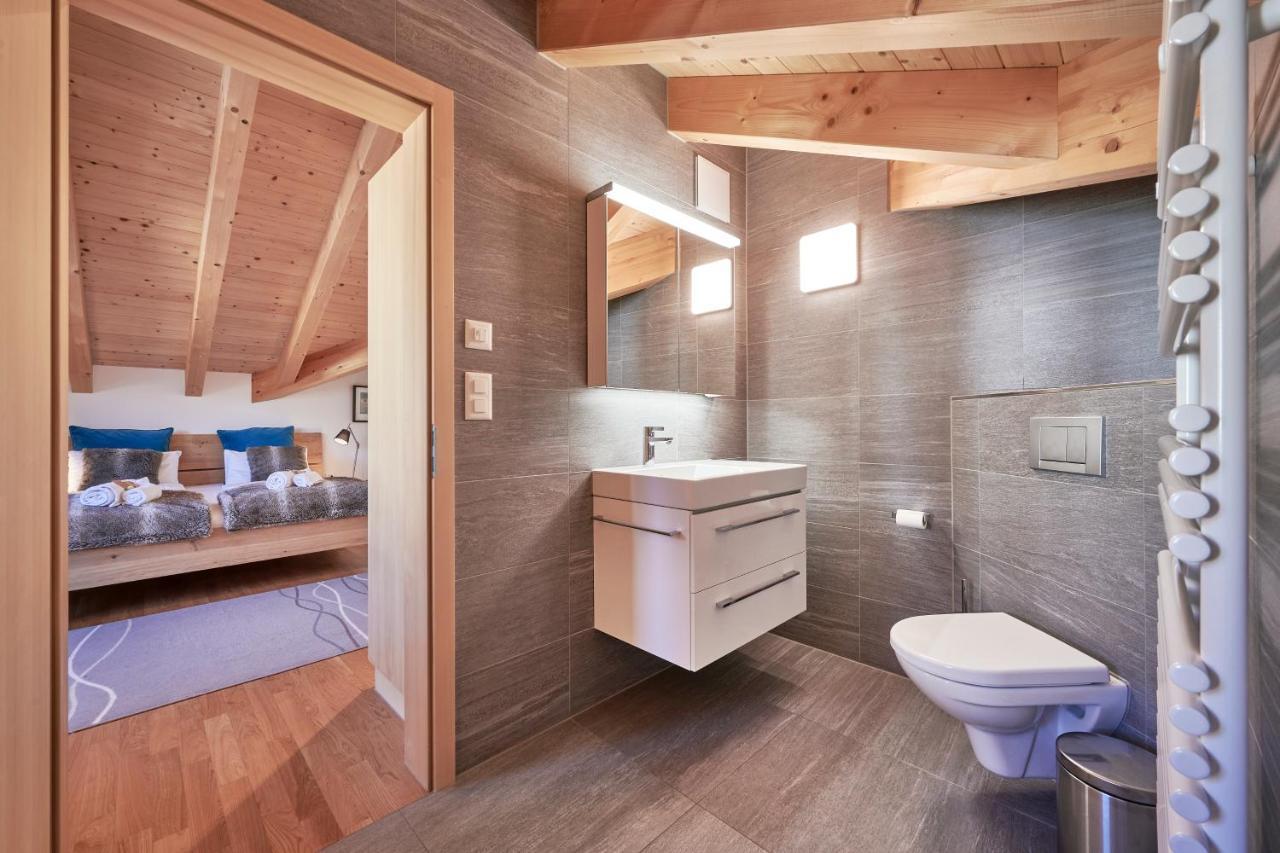 Chalet Bergfrieden Penthouse Wengen Exterior foto